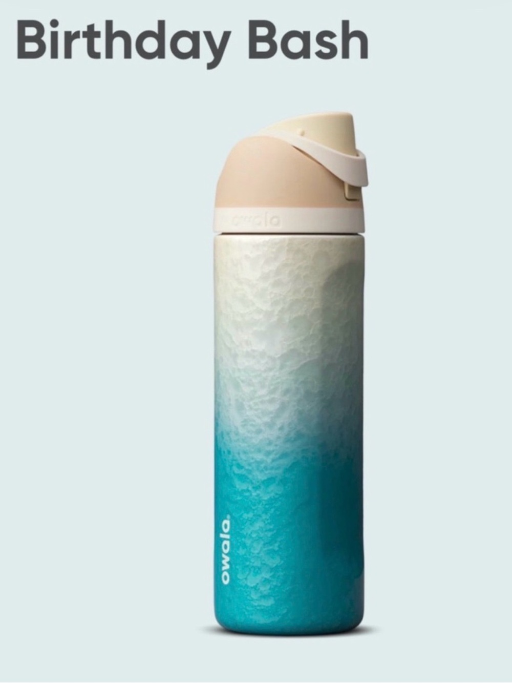 Owala Birthday Bash “Rolling In” Limited Edition - Beach